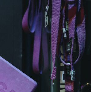 Cinturones y correas de yoga