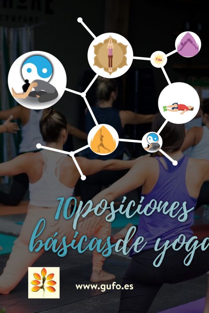 10 posiciones básicas de yoga