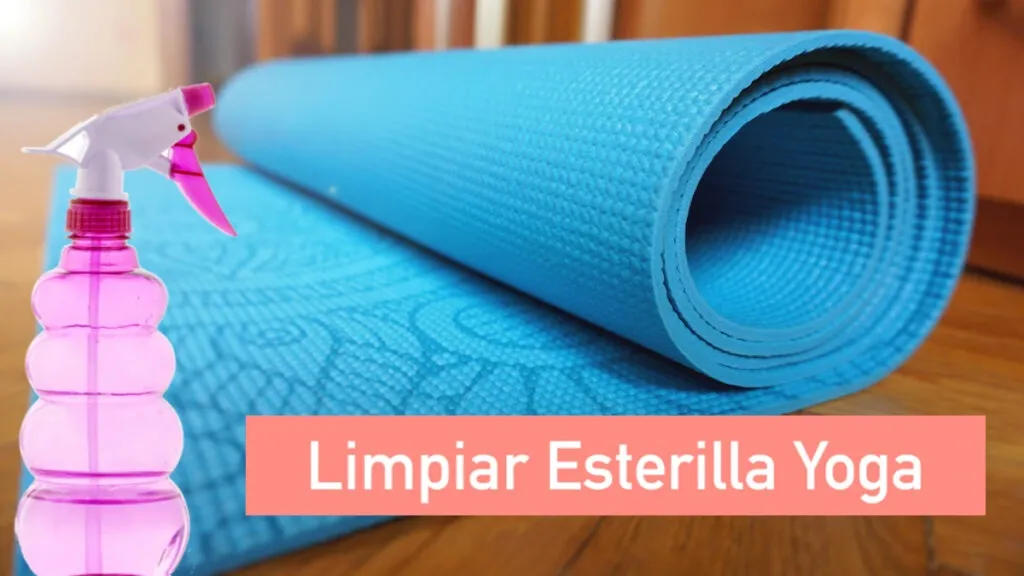Limpiar esterilla Yoga