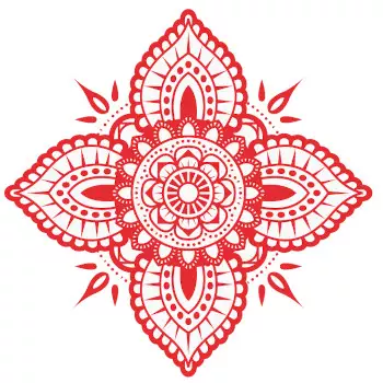 chakra muladhara rojo
